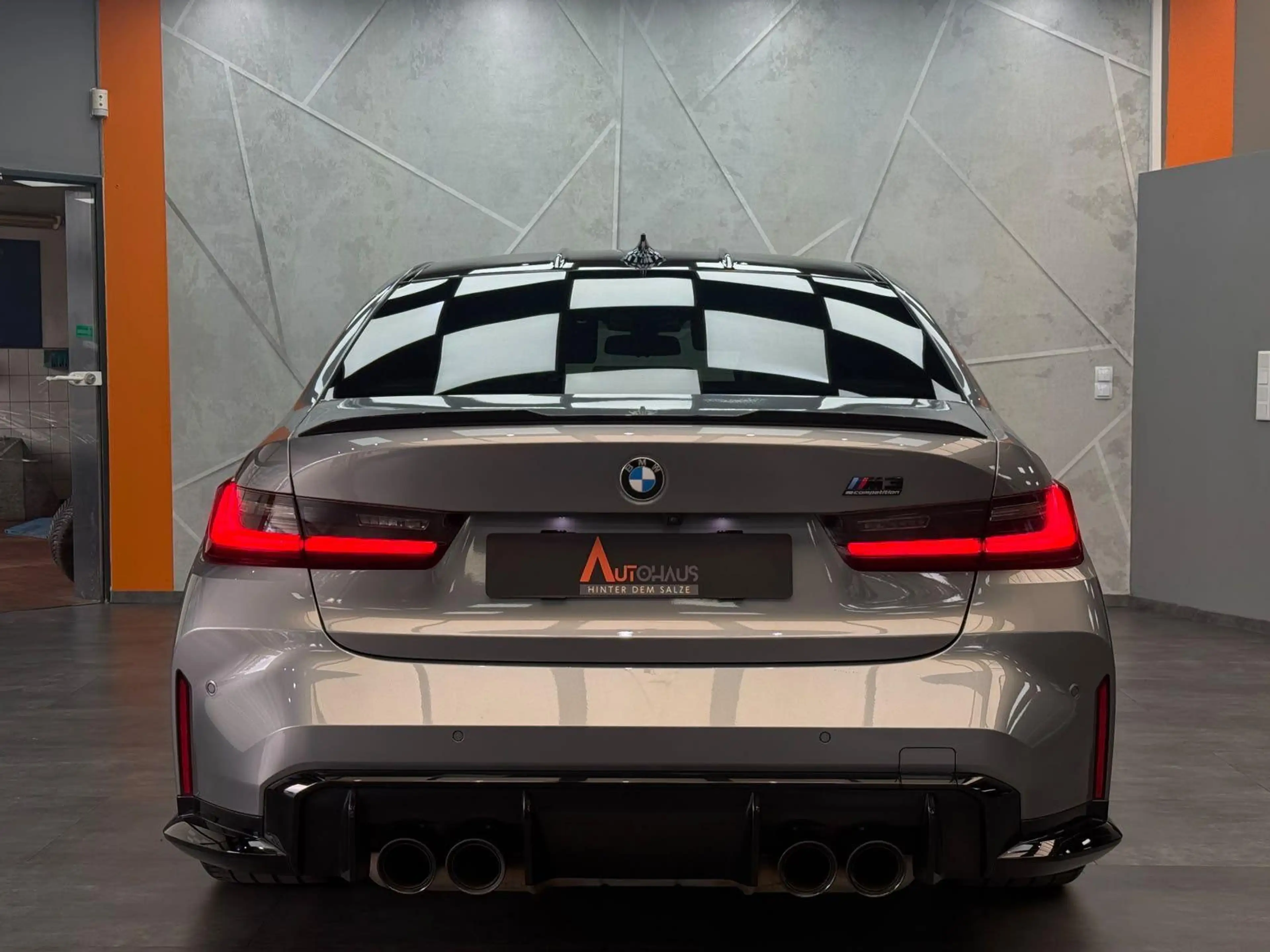 BMW M3 Competition|HUD|360|SCHALE|H&K|LED|LM — photo 8