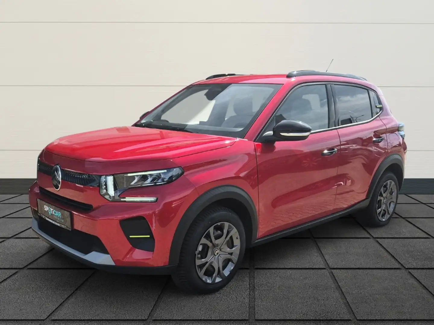 Citroen 113 MAX Navi GJR Apple CarPlay Android Auto HUD Di Rouge - 2