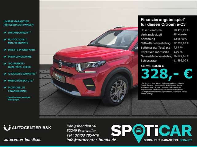 Imagine Citroen 113 MAX Navi GJR Apple CarPlay Android Auto HUD Di