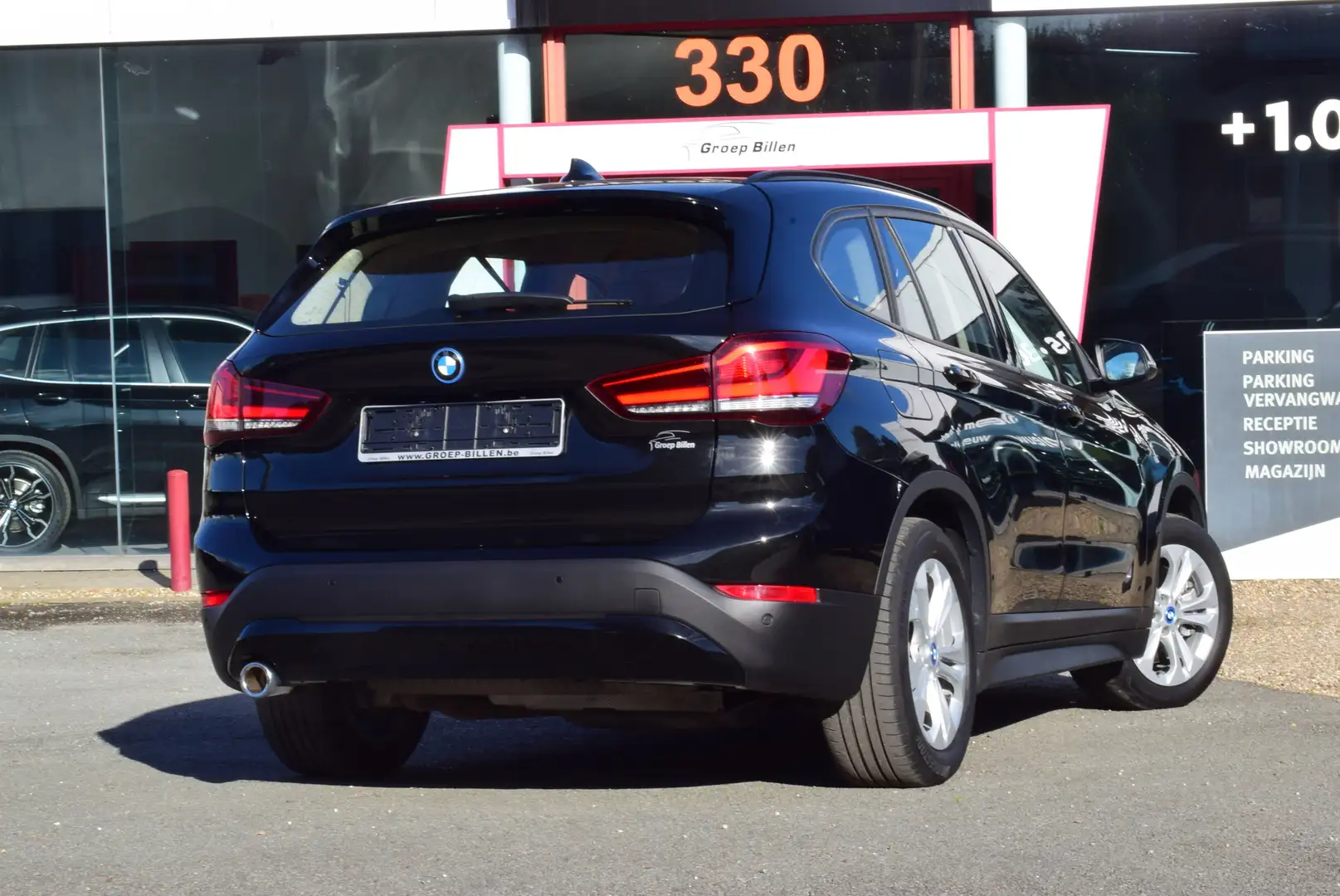 BMW X1 PHEV LEDER - NAVI - LED - CAM - ZETELVERW - ALU - 2
