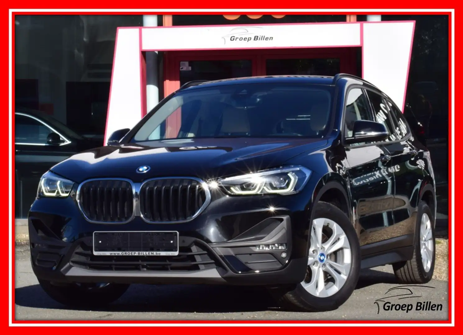 BMW X1 PHEV LEDER - NAVI - LED - CAM - ZETELVERW - ALU - 1