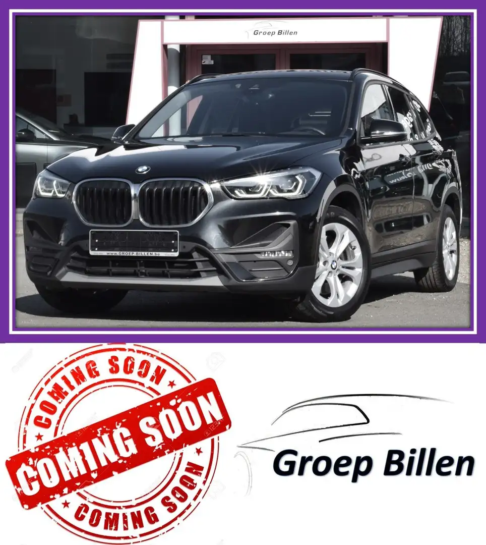 BMW X1 PHEV LEDER - NAVI - LED - CAM - ZETELVERW - ALU - 1