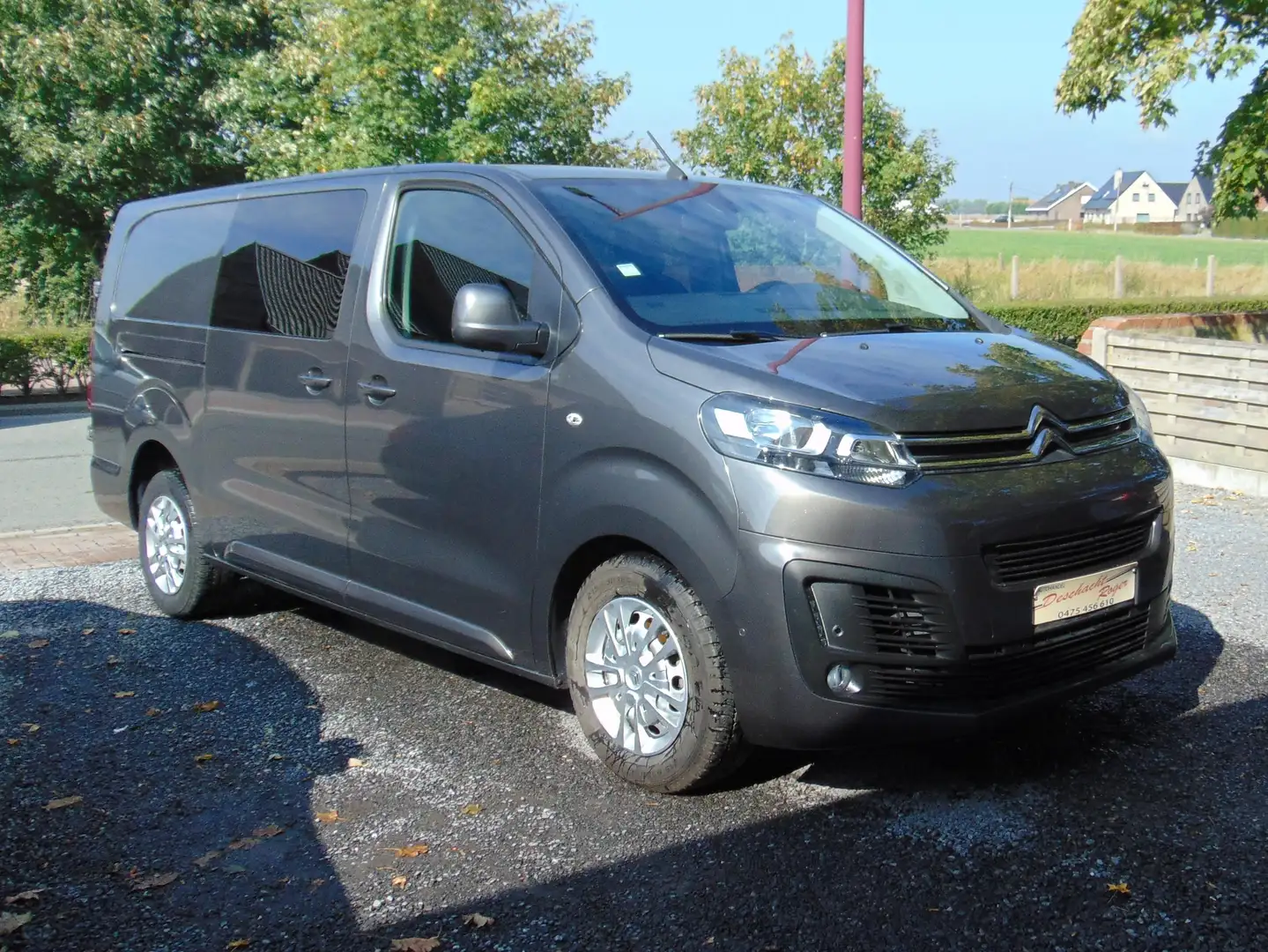 Citroen Jumpy Jumpy Eco DUBBEL CABINE .NAVI.CRUISE COTROLKM79190 Grijs - 1