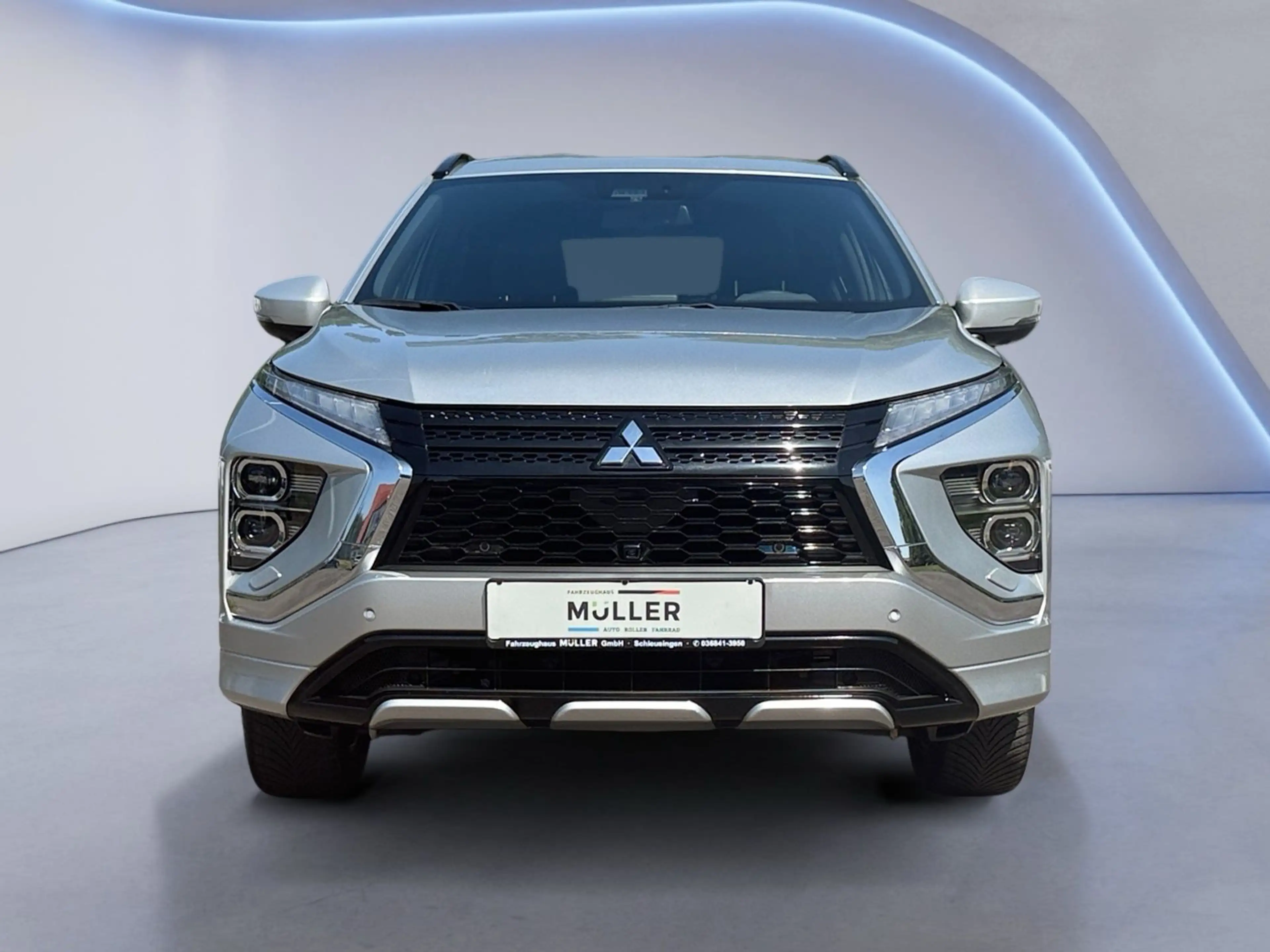 Mitsubishi Eclipse Cross Plus Select Hybrid 4WD — photo 8