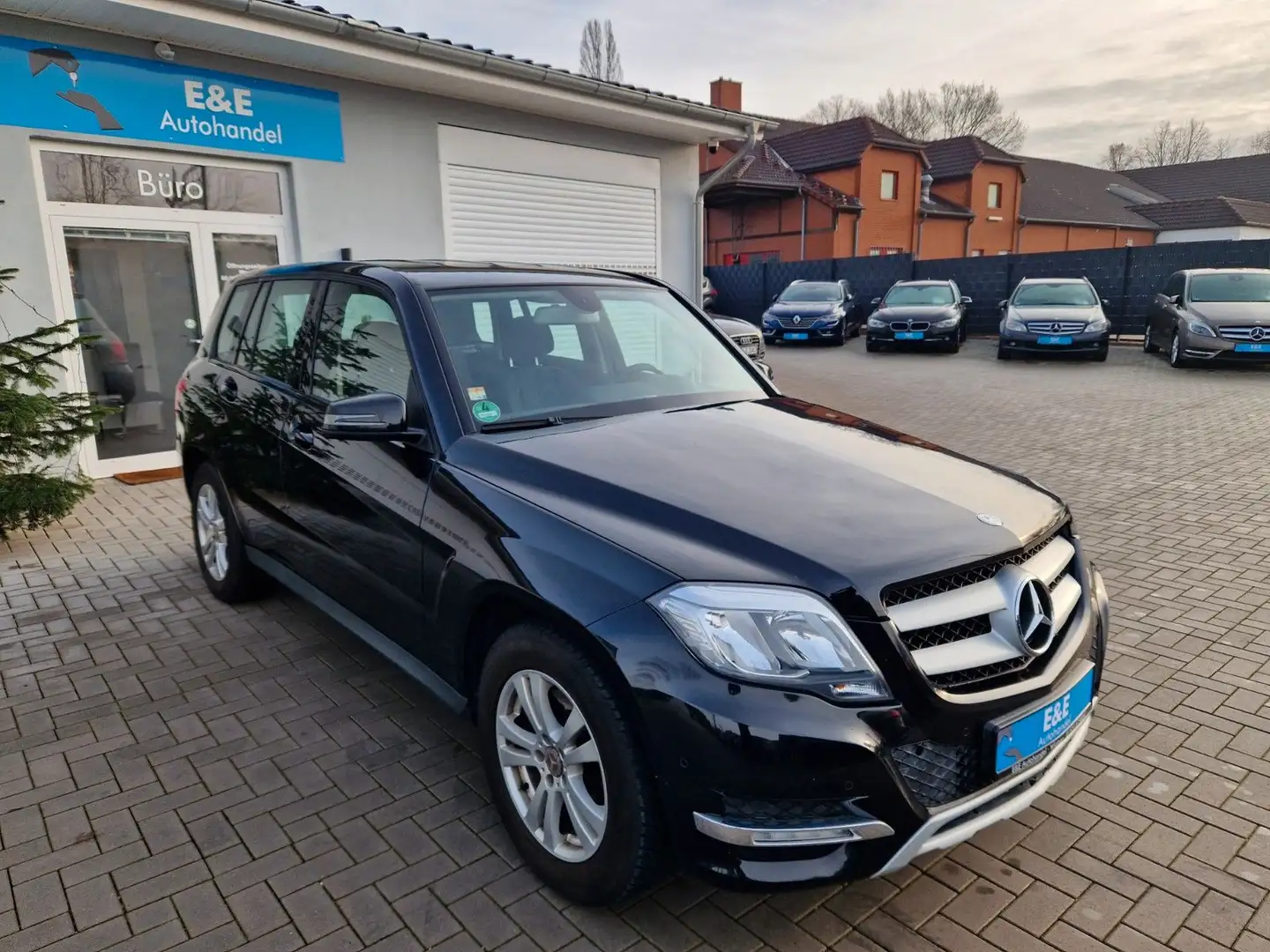 Mercedes-Benz GLK 200 CDI+Navi+AHK+PDC+HU und Öl neu Schwarz - 1
