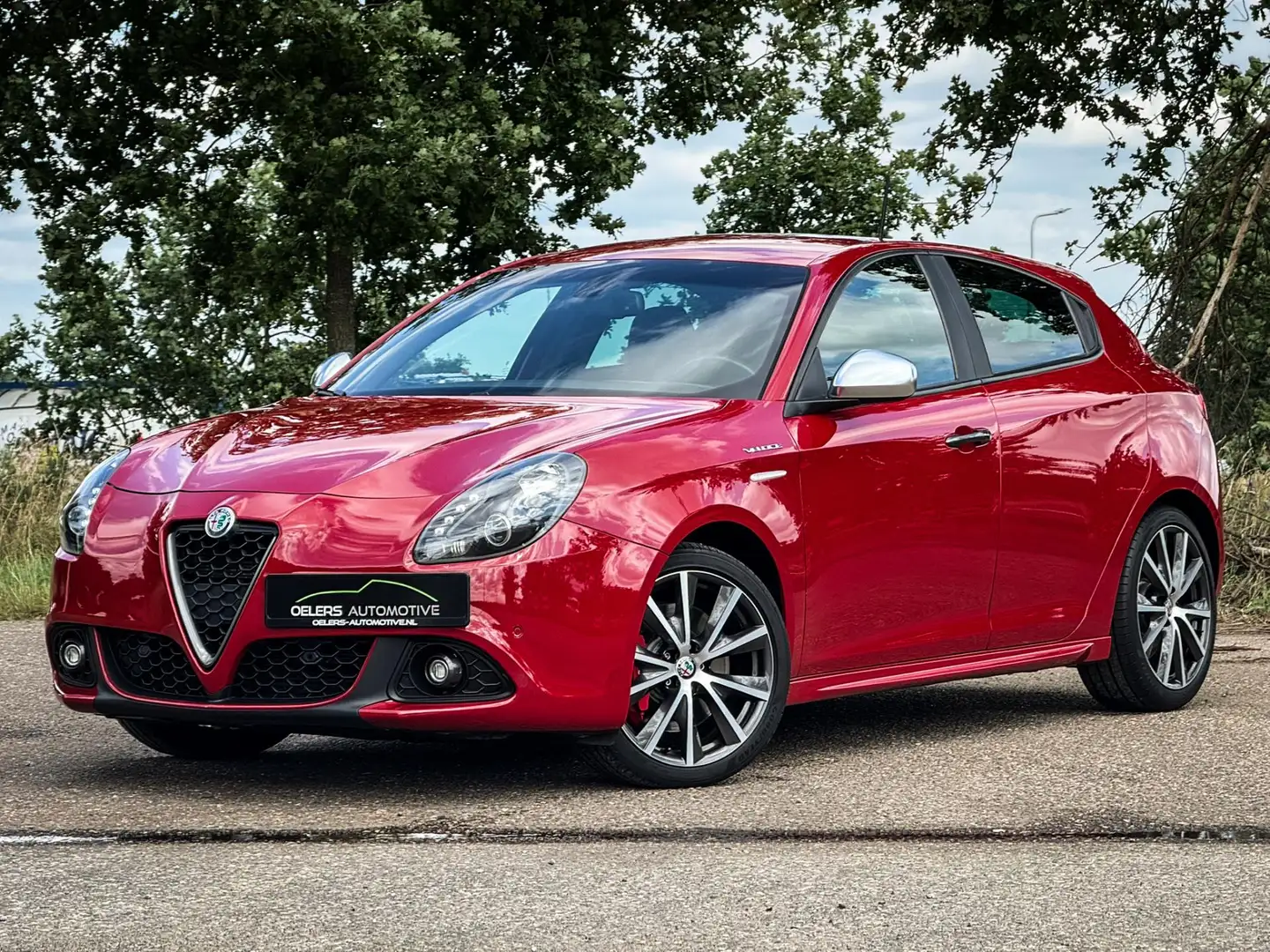 Alfa Romeo Giulietta 1.750 Turbo Veloce | Clima | Cruise | Leder | PDC Rot - 1