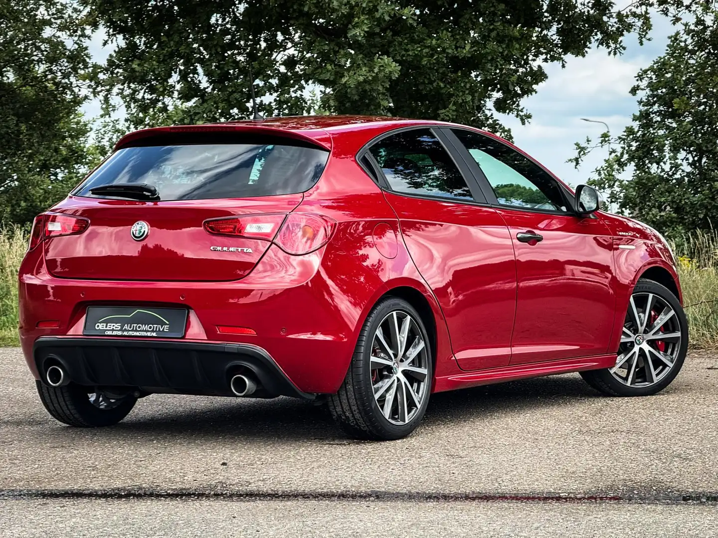 Alfa Romeo Giulietta 1.750 Turbo Veloce | Clima | Cruise | Leder | PDC Rot - 2