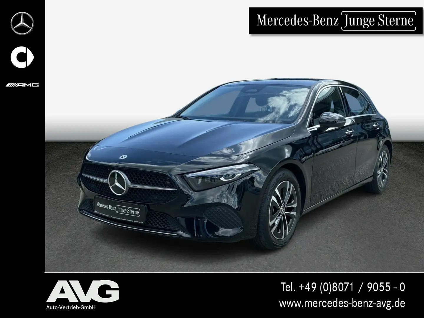 Mercedes-Benz A 180 A 180 Progressive-Advanced Multibeam RF-Kamera LED Schwarz - 1