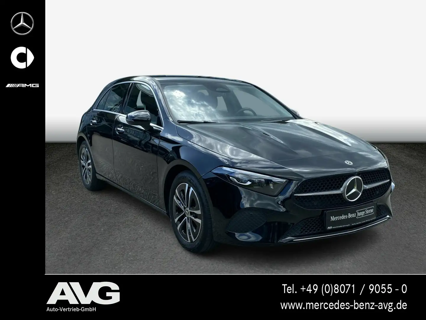 Mercedes-Benz A 180 A 180 Progressive-Advanced Multibeam RF-Kamera LED Schwarz - 2