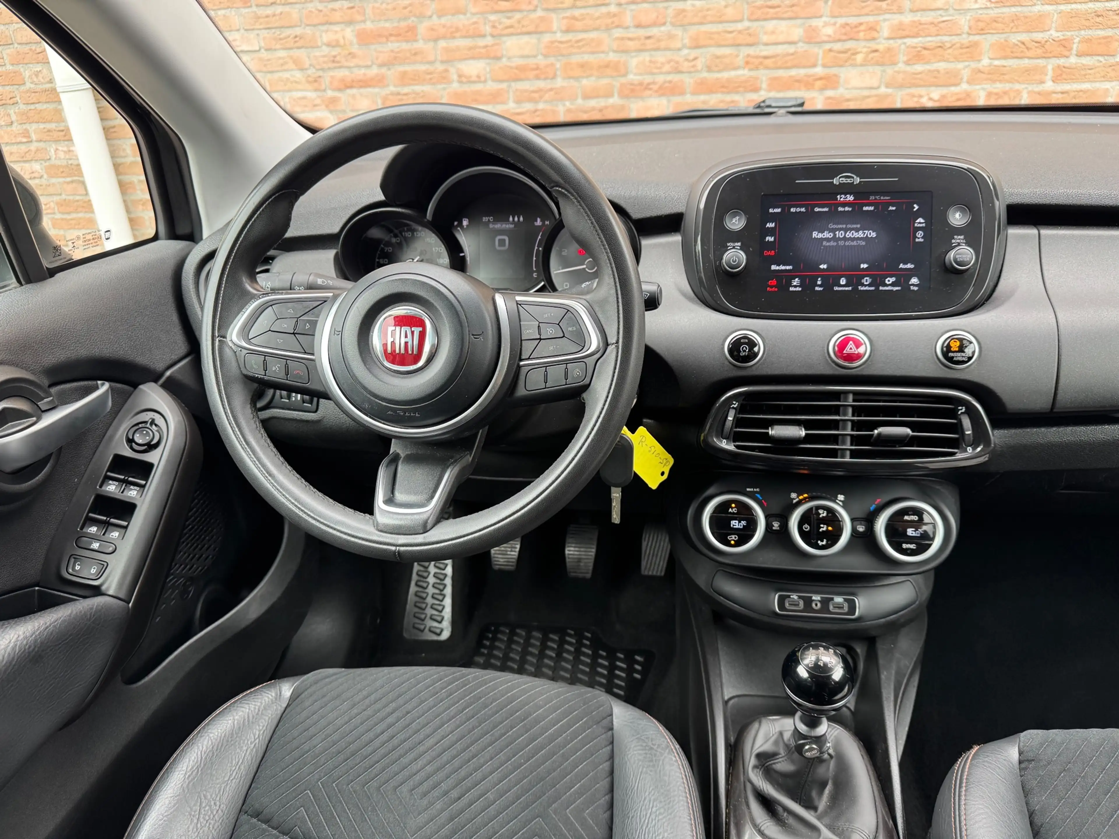 Fiat 500X 1.6 PopStar|Cruise|Camera|Carplay|PDC|Half Leder| — photo 6