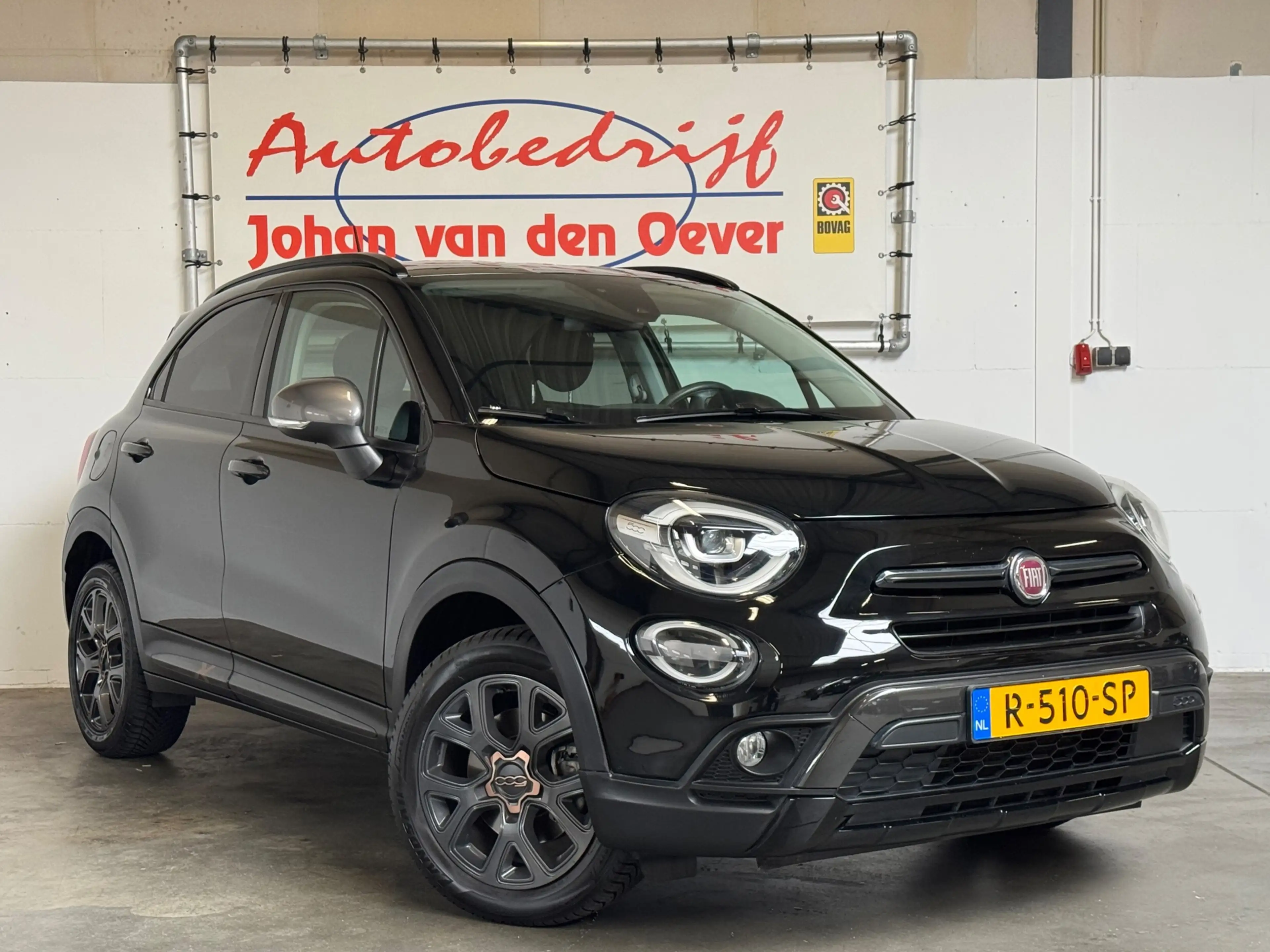 Fiat 500X 1.6 PopStar|Cruise|Camera|Carplay|PDC|Half Leder| — photo 11