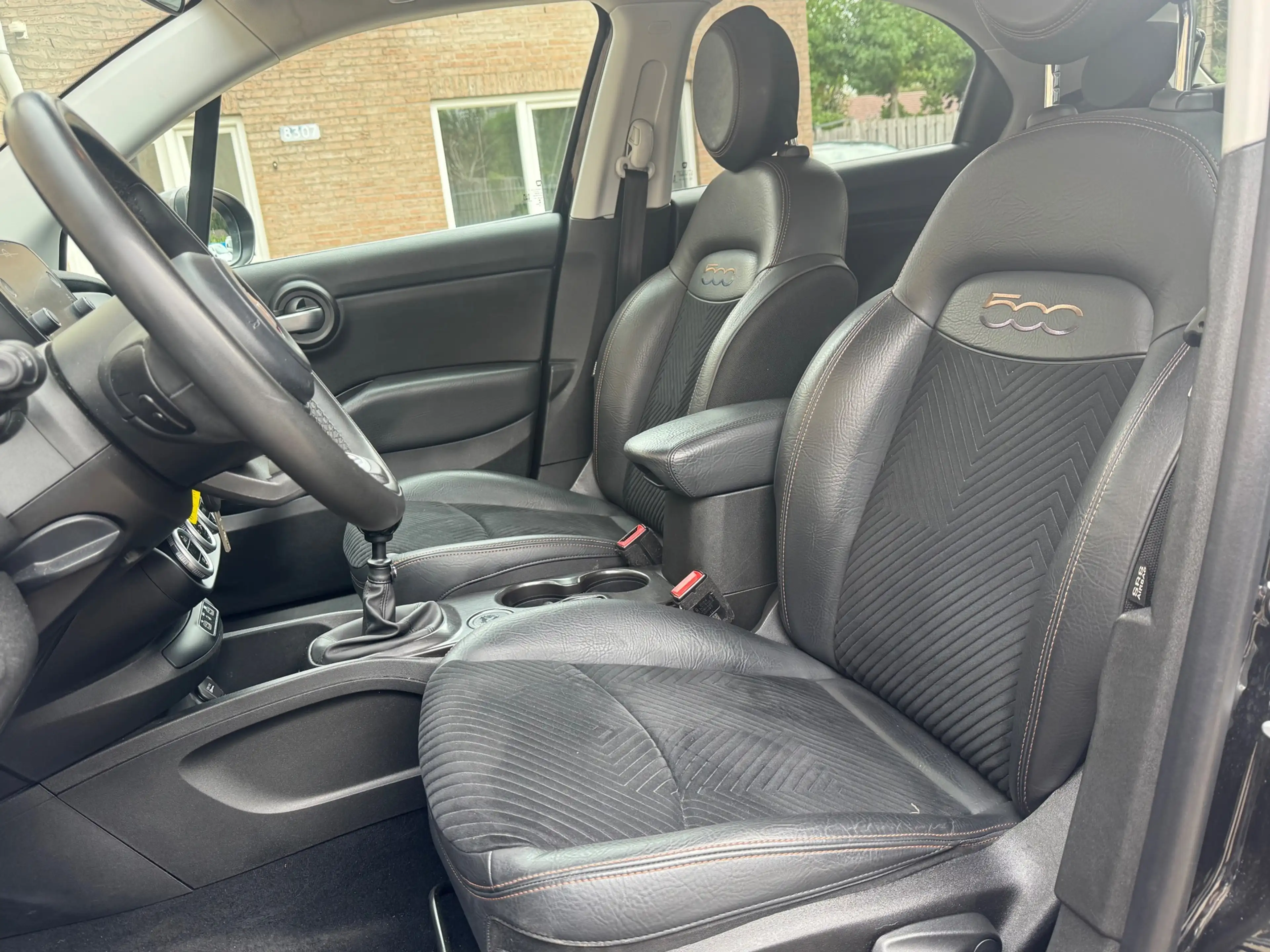 Fiat 500X 1.6 PopStar|Cruise|Camera|Carplay|PDC|Half Leder| — photo 7