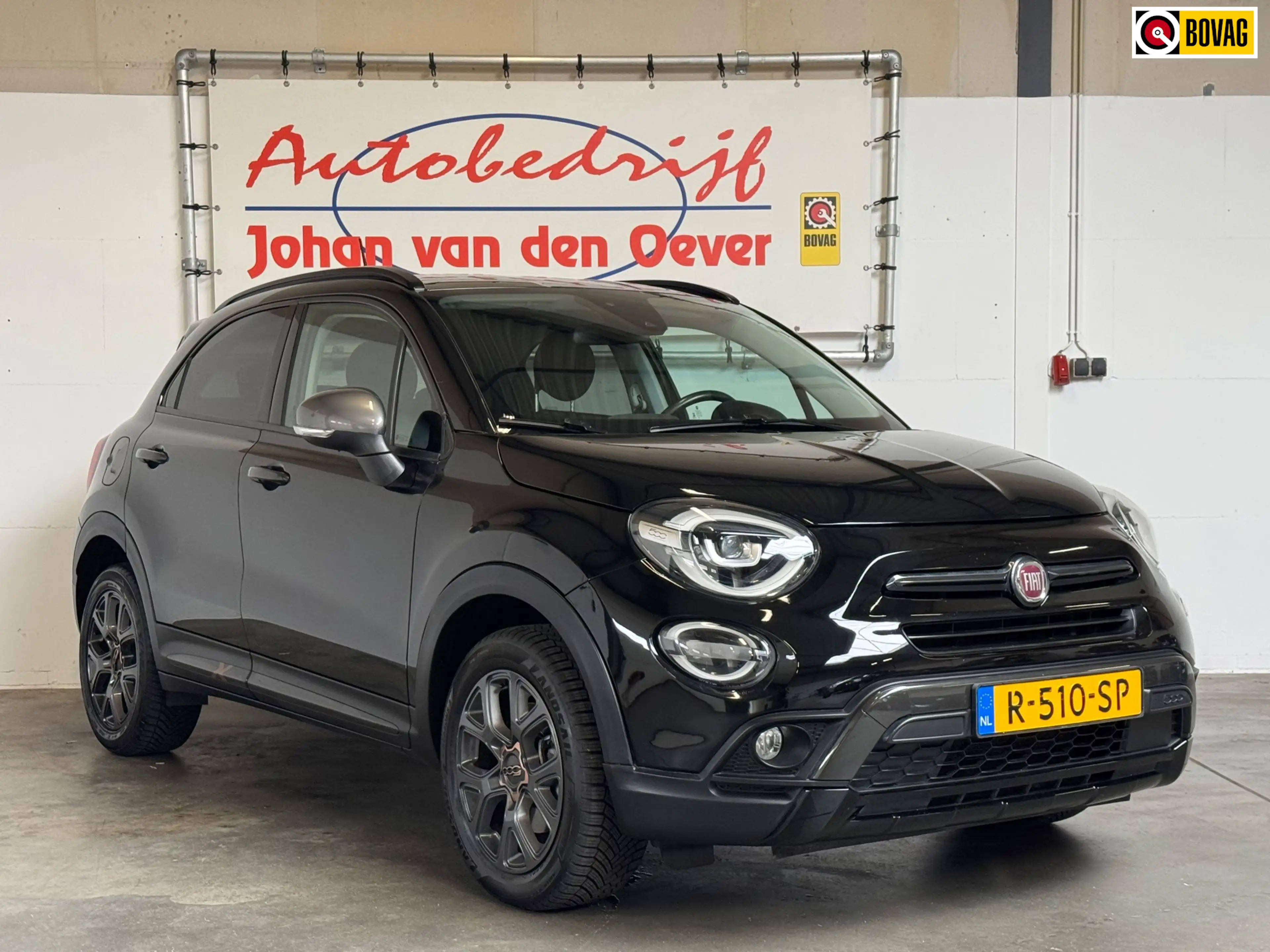 Fiat 500X 1.6 PopStar|Cruise|Camera|Carplay|PDC|Half Leder|