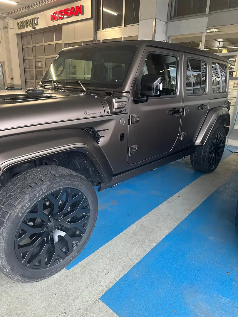 Jeep Wrangler Brute Richmond Custom Bronce - 2
