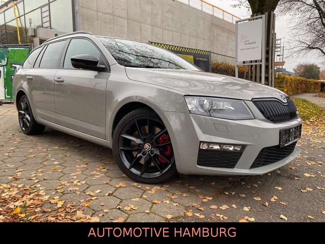 Imagine Skoda Octavia 2.0 TSI DSG RS*Bi-Xenon*Leder*Klima*NAVI