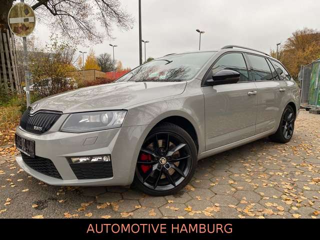 Skoda Octavia 2.0 TSI DSG RS*Bi-Xenon*Leder*Klima*NAVI