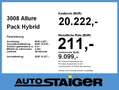 Peugeot 3008 Allure Pack Hybrid *Navi*LED*Kamera* Bleu - thumbnail 4