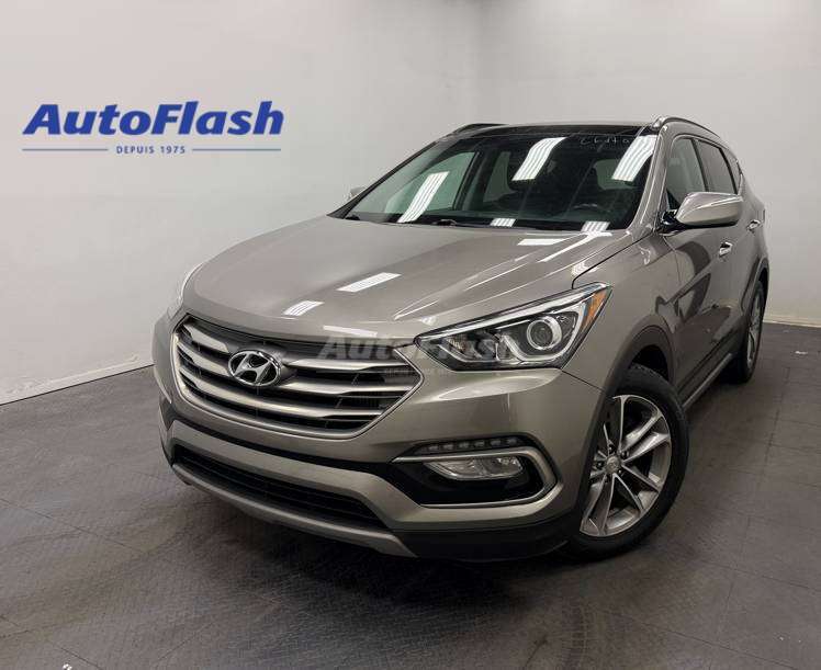 2018 Hyundai Santa Fe Sport Limited