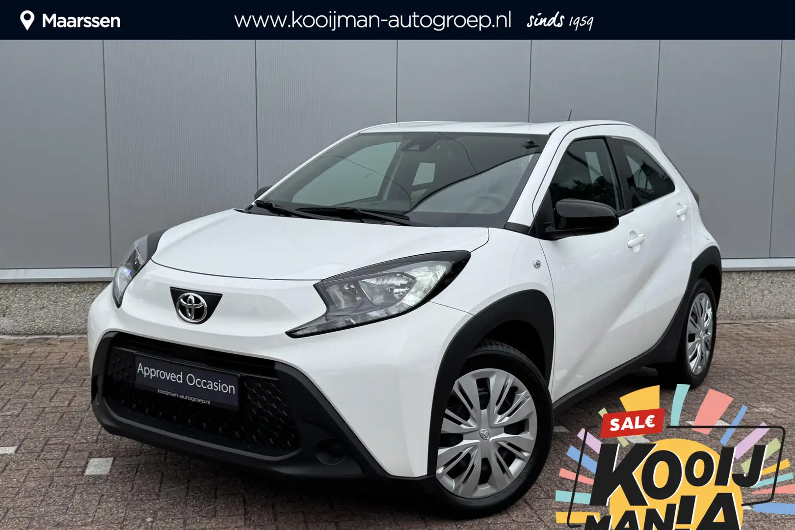 Toyota Aygo X 1.0 VVT-i S-CVT Play Automaat, Apple Carplay en/of - 1