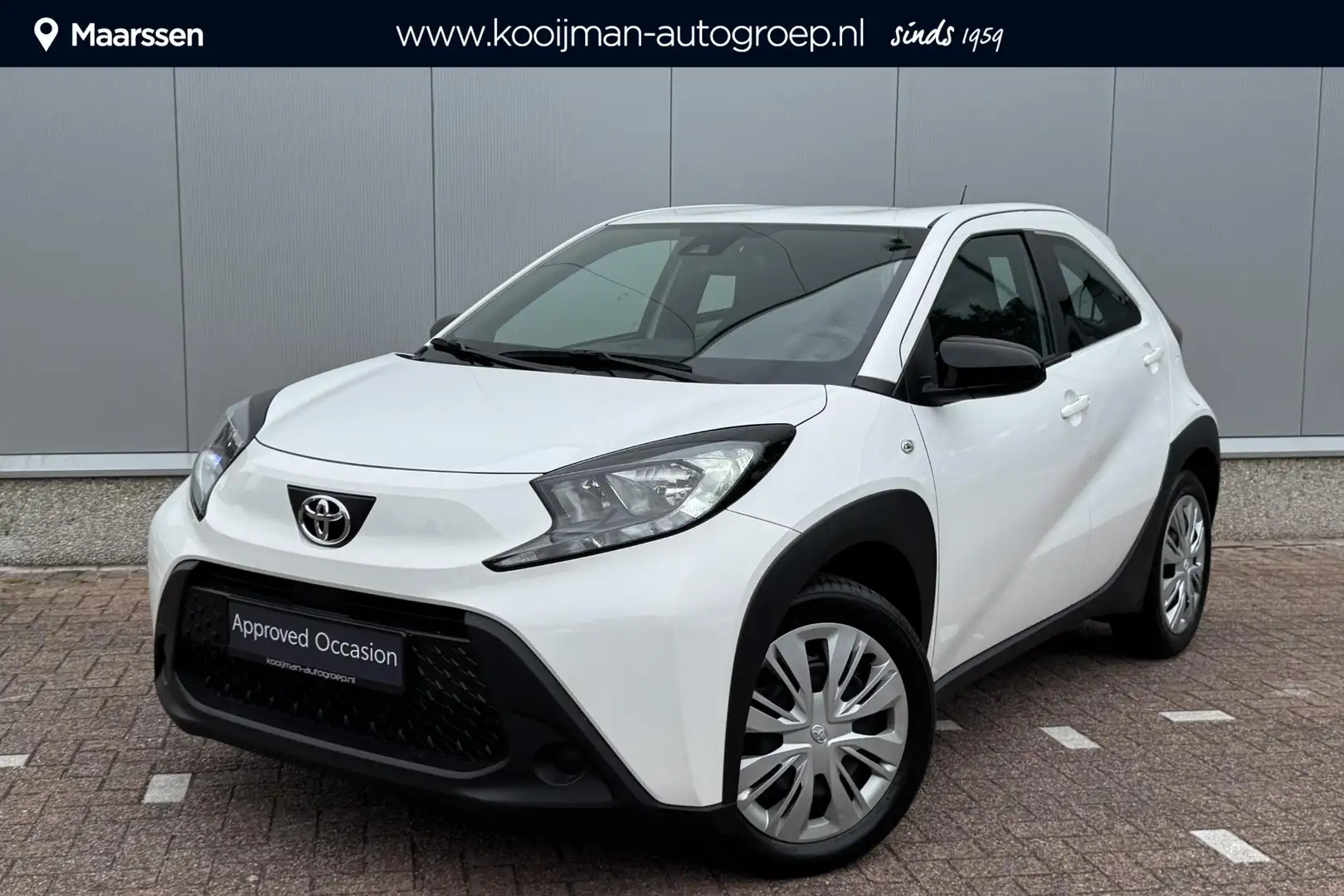 Toyota Aygo X 1.0 VVT-i S-CVT Play Automaat, Apple Carplay en/of - 1