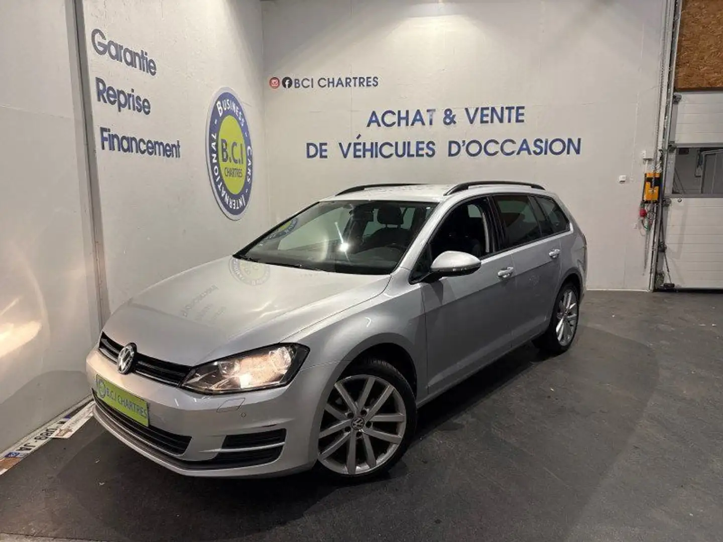 Volkswagen Golf VII SW 1.2 TSI 85CH BLUEMOTION TECHNOLOGY TRENDLINE Grigio - 1