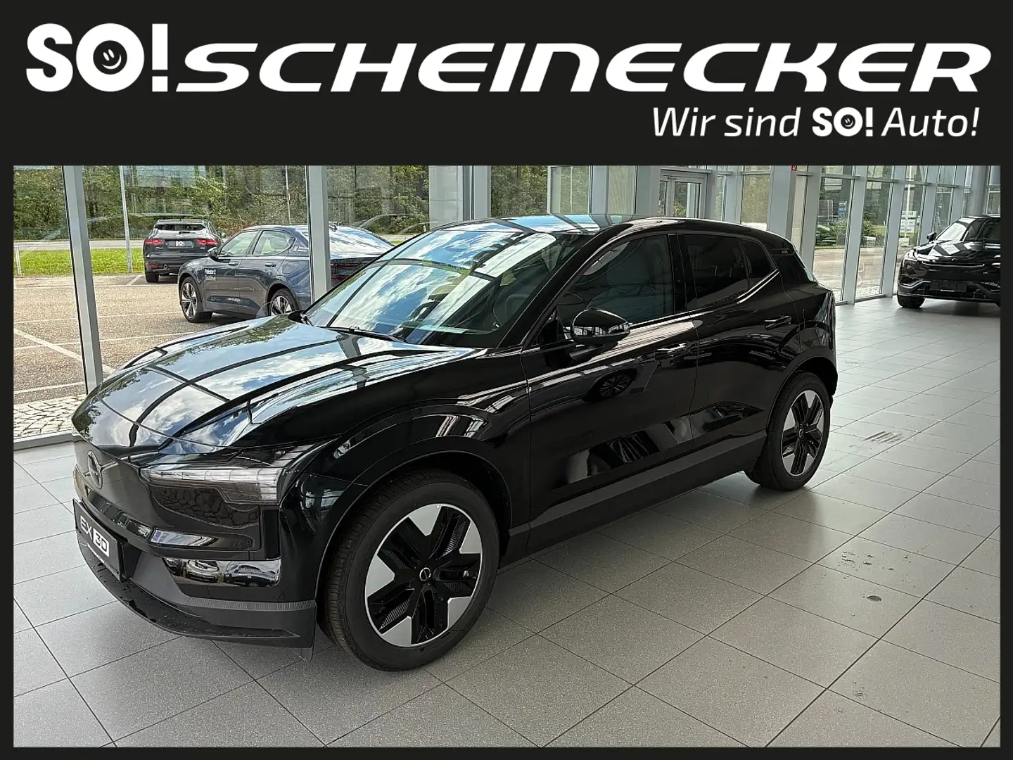 Volvo EX30 Single Motor Extended Range 69kWh Core Noir - 2