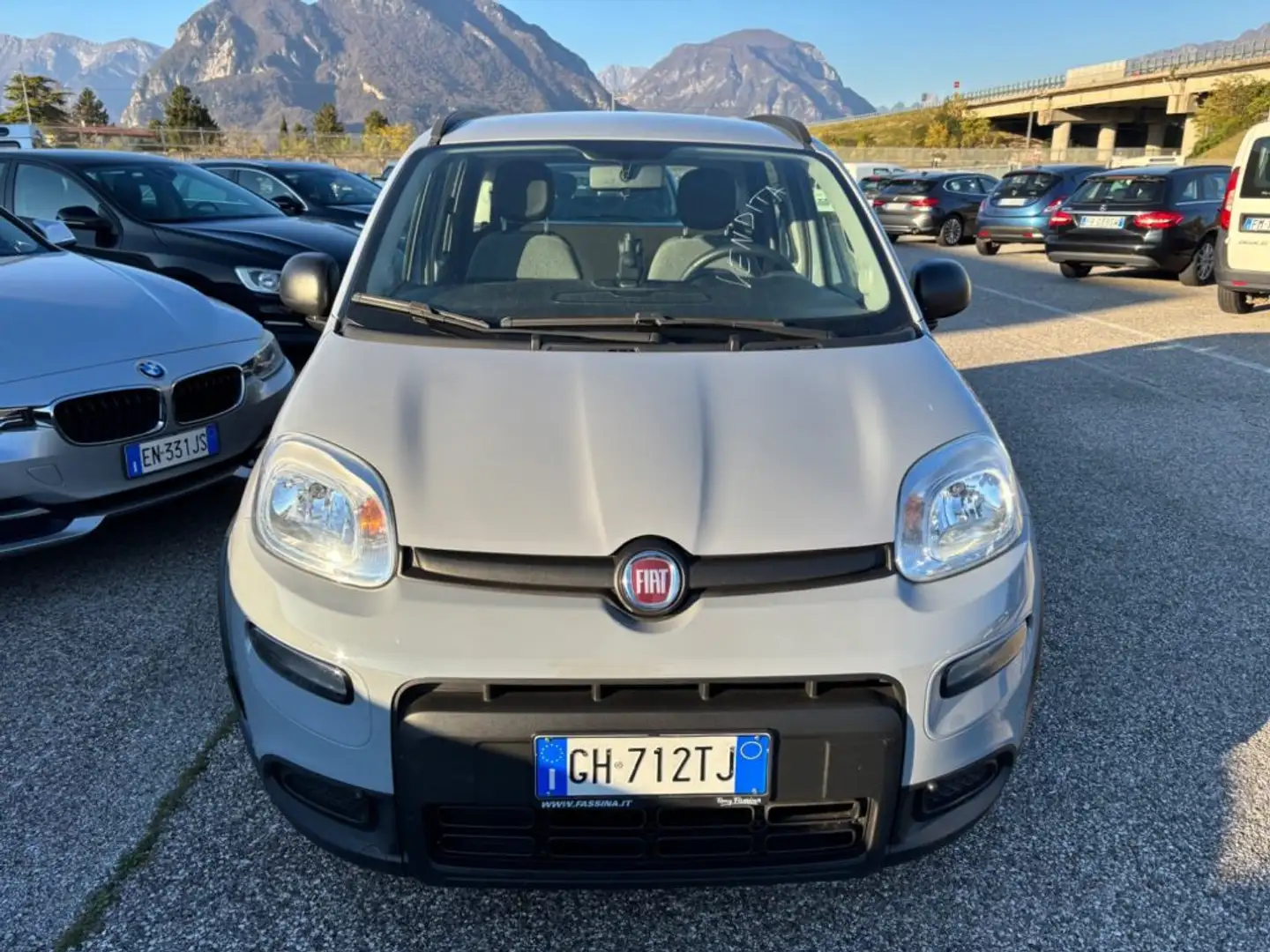 Fiat Panda 1.0 FireFly S&S Hybrid City Life Grijs - 2