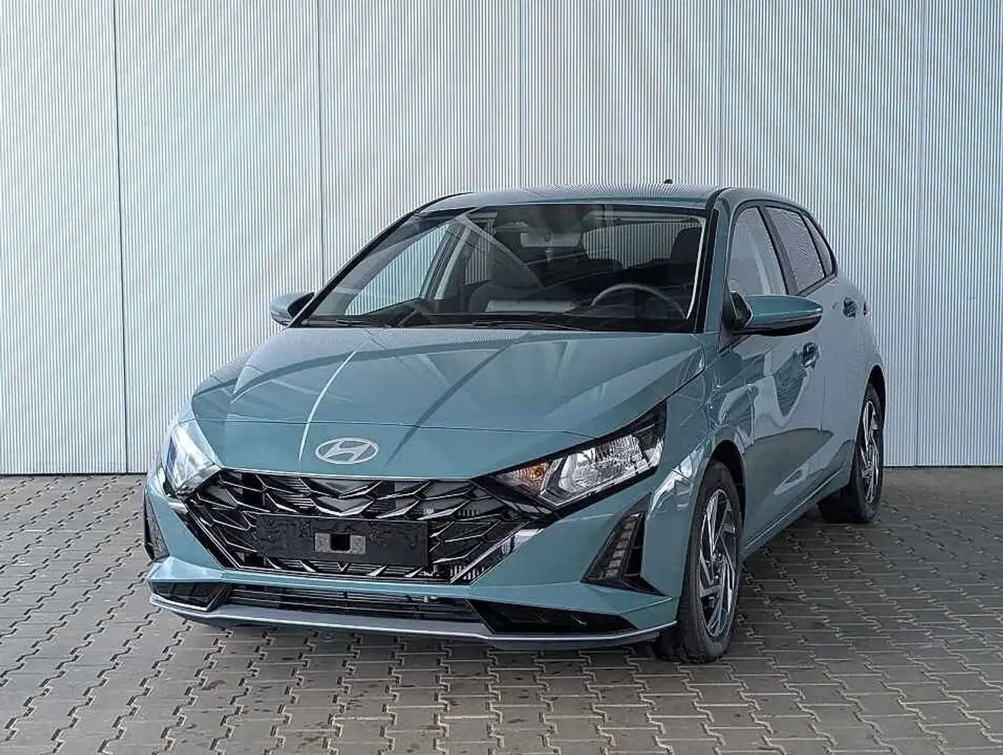 Hyundai i20 1.0 T-GDi  7DCT Go Plus Navi PDC Grün - 1