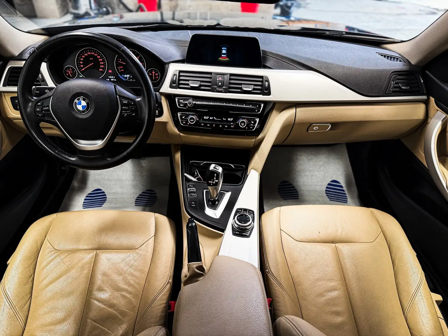 BMW 418 d Coupé PACK SPORT, NAV, GARANTIE 1AN Gris - 2
