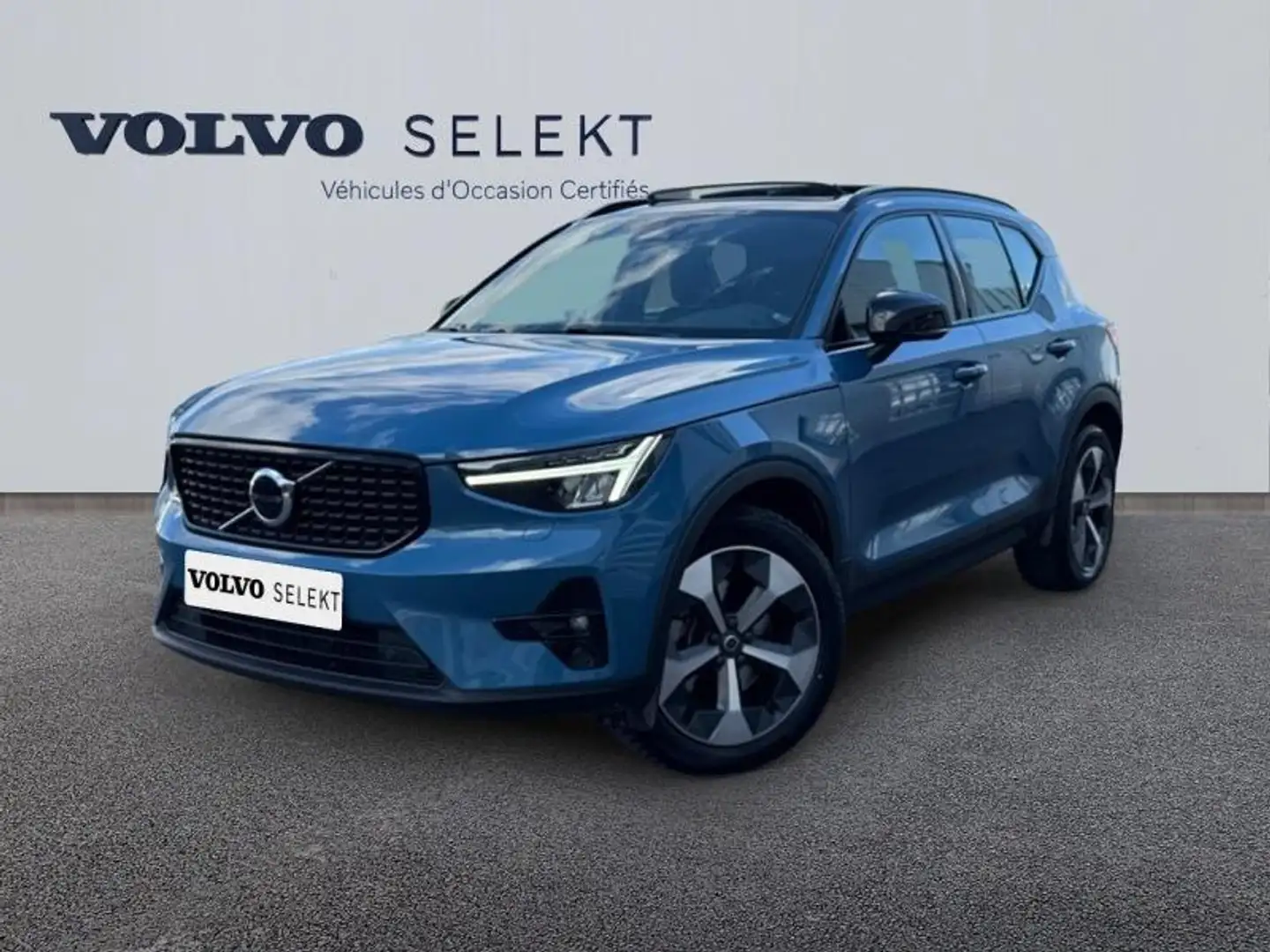 Volvo XC40 B3 163ch Ultimate DCT 7 - 1
