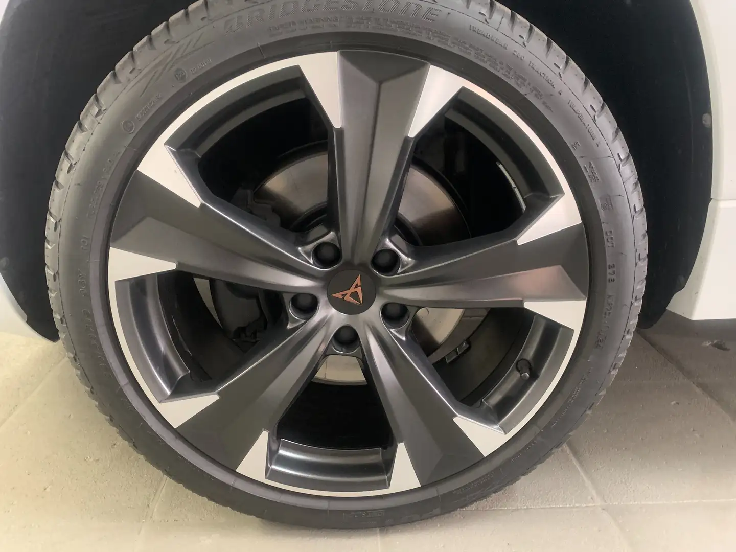 CUPRA Ateca Ateca 1.5 TSI DSG 150 Weiß - 1