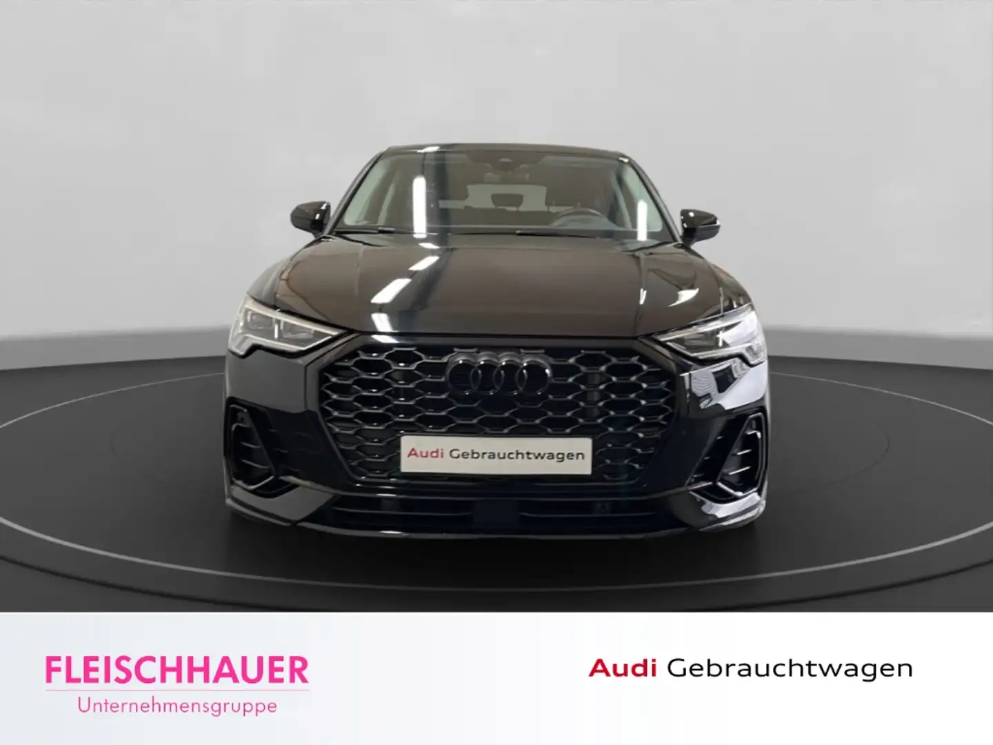 Audi Q3 45 TFSI e S line Sportback DSG LED Navi PDCv+h Kli Schwarz - 2