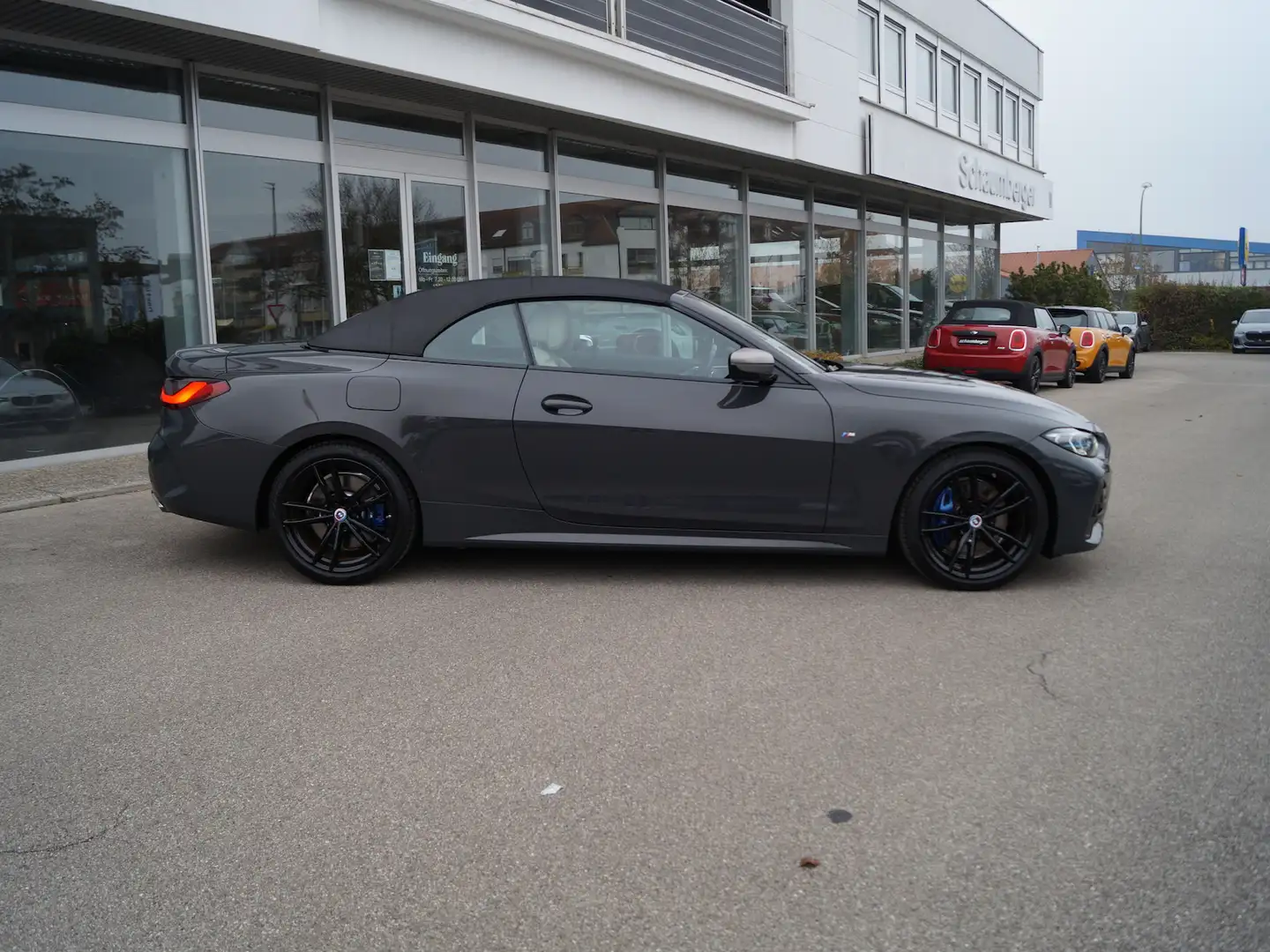 BMW 440 M440d xDrive Cabrio * Nackenwärmer * Alu 19 Gris - 2