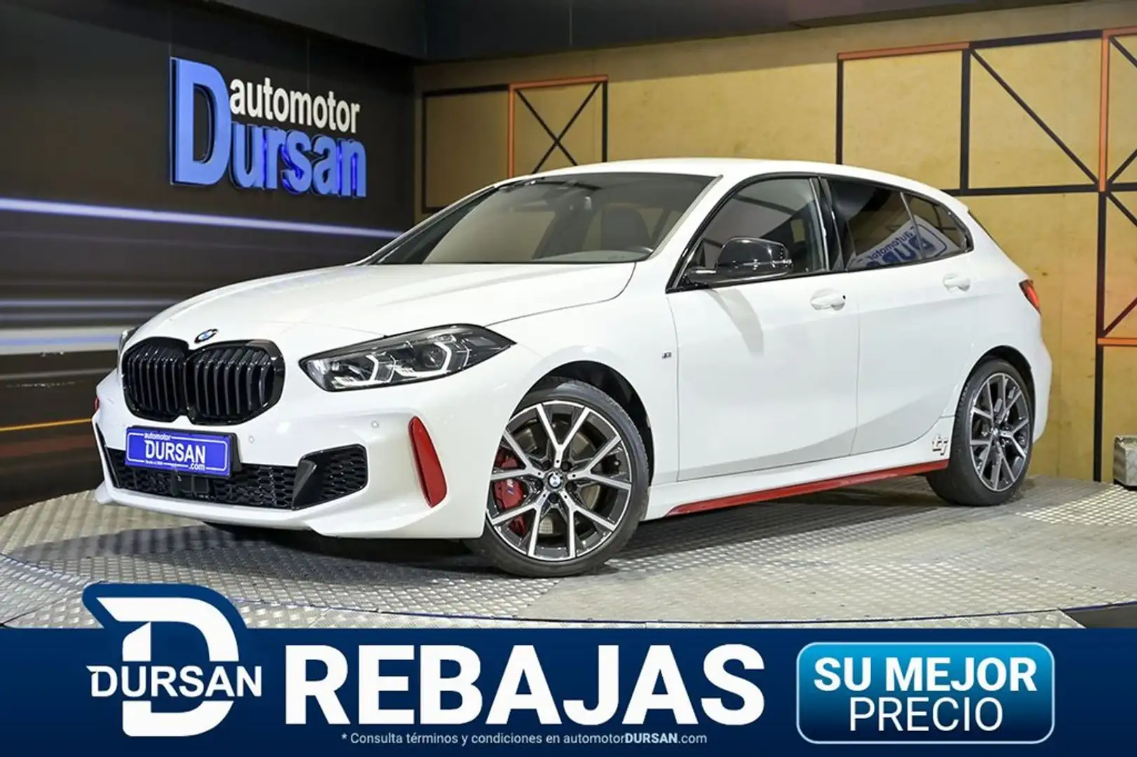 BMW 116 128ti Weiß - 1