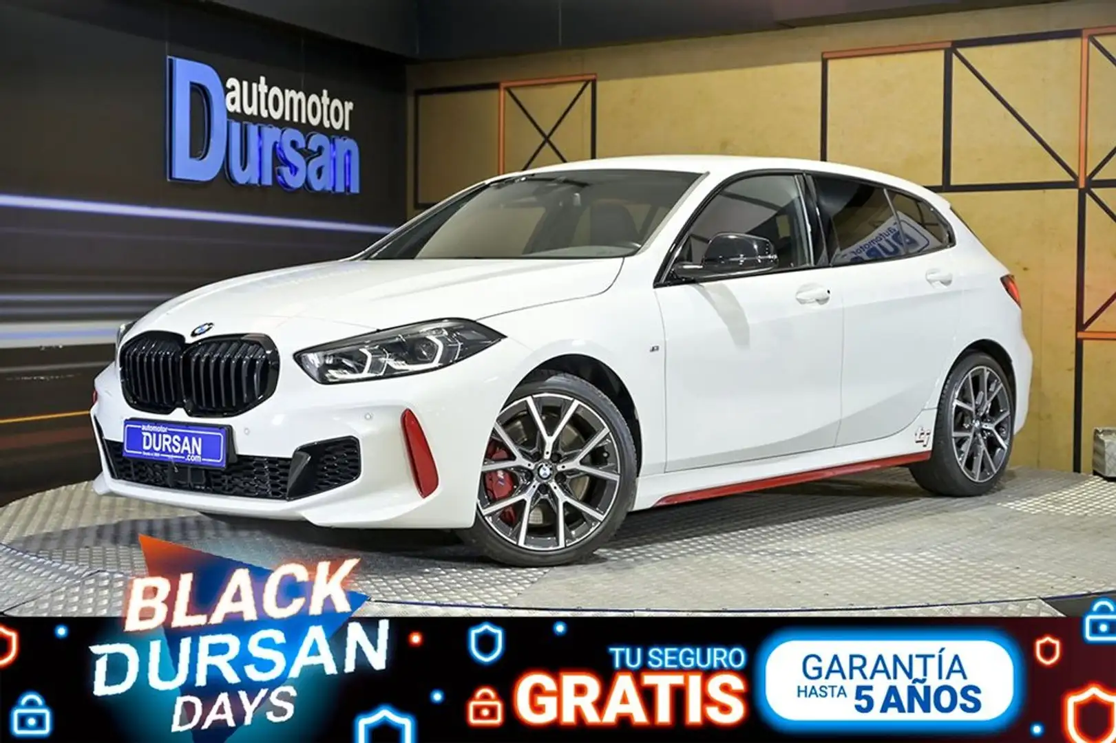 BMW 116 128ti Blanco - 1