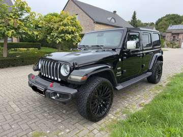 Wrangler Diesel Sahara-Overland Utilitaire TVA 100 % déductible