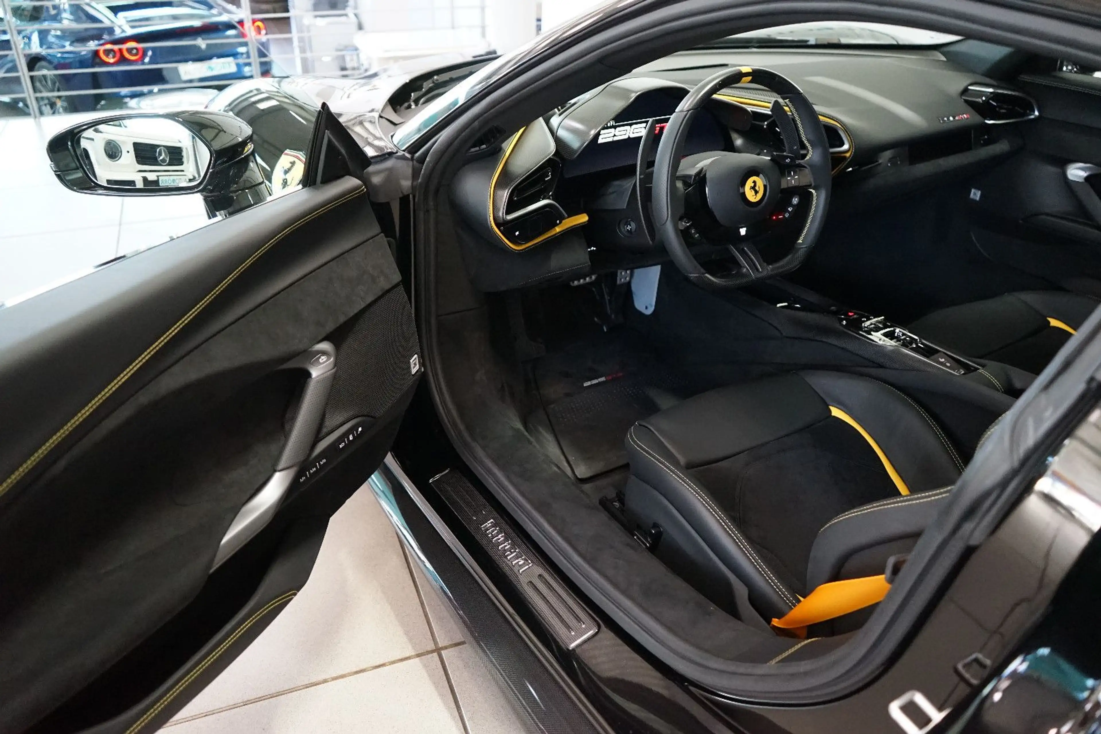 Ferrari 296 GTB Carbon+Lift+CarPlay+Beifahrerdisplay+JBL — photo 10