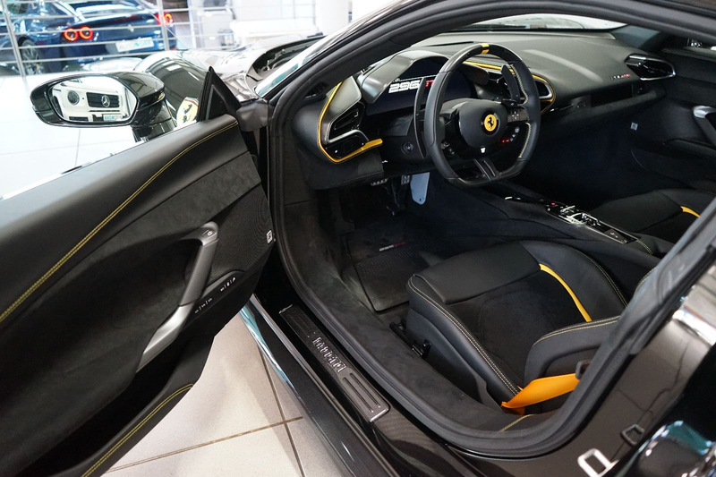 Ferrari 296 GTB Carbon+Lift+CarPlay+Beifahrerdisplay+JBL — photo 10