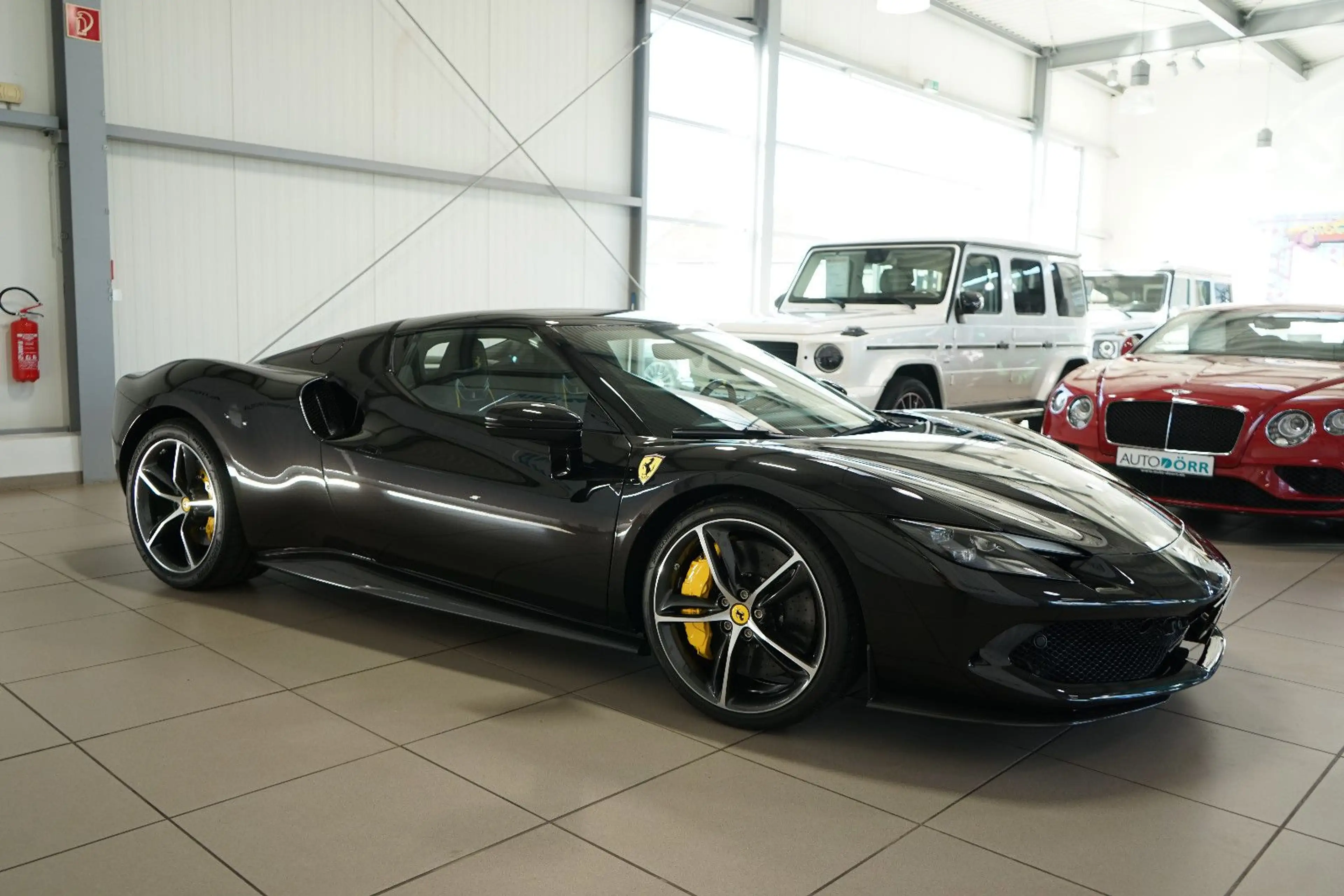 Ferrari 296 GTB Carbon+Lift+CarPlay+Beifahrerdisplay+JBL — photo 6