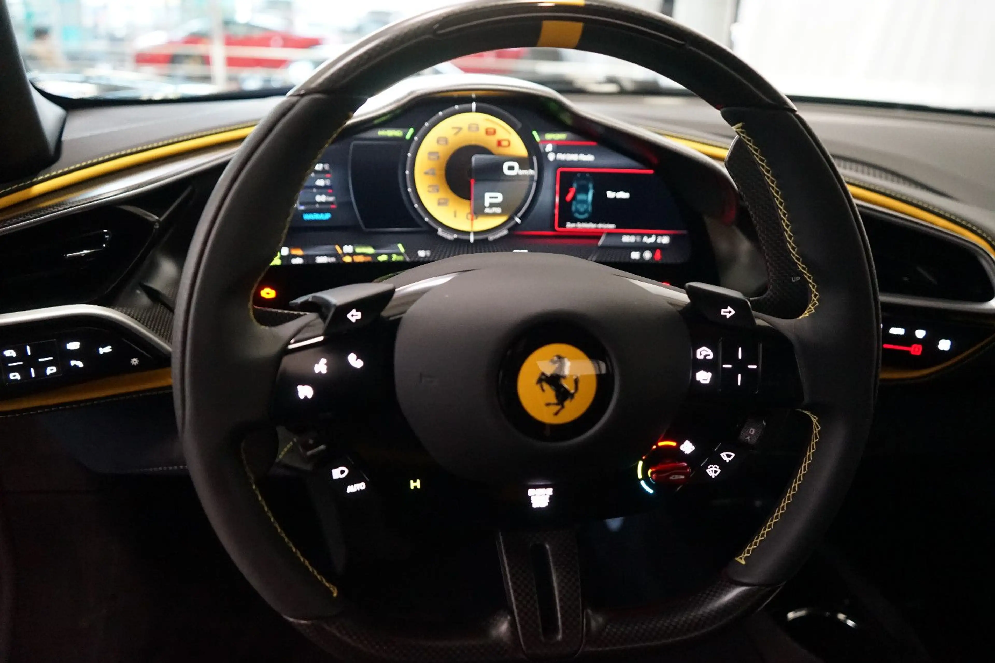 Ferrari 296 GTB Carbon+Lift+CarPlay+Beifahrerdisplay+JBL — photo 15