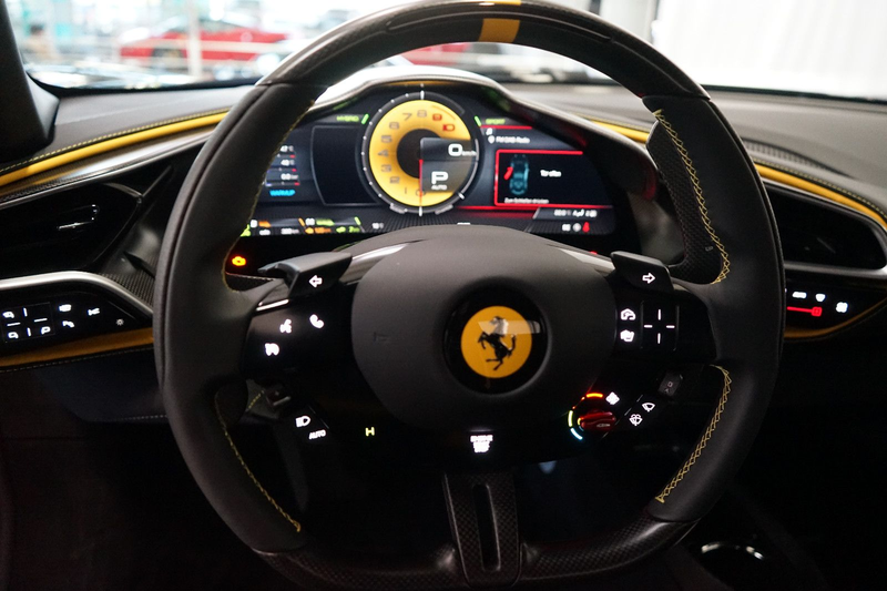 Ferrari 296 GTB Carbon+Lift+CarPlay+Beifahrerdisplay+JBL — photo 15