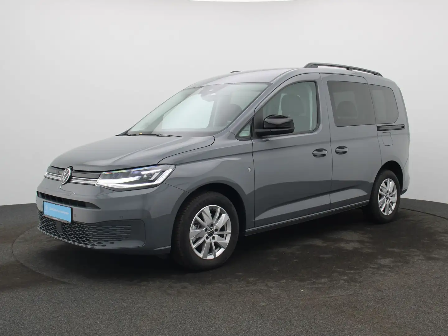 Volkswagen Caddy Life DSG / LED, RFK, SHZ, DAB+ Gris - 2