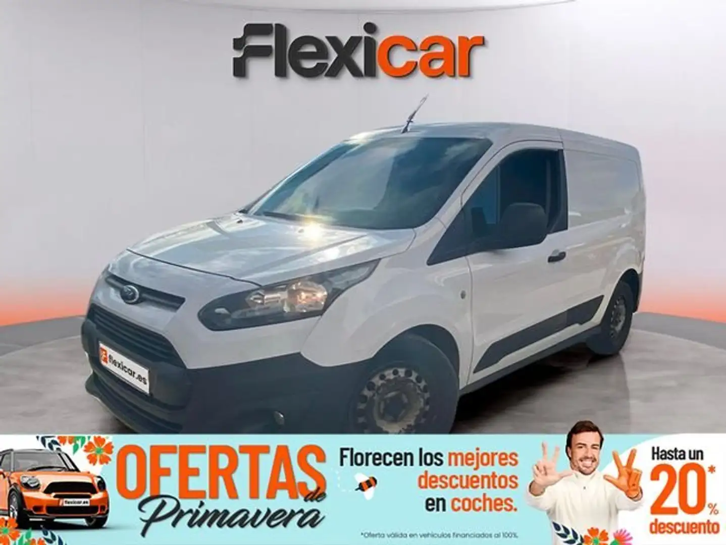 Ford Transit Connect 1.6 Blanco - 1