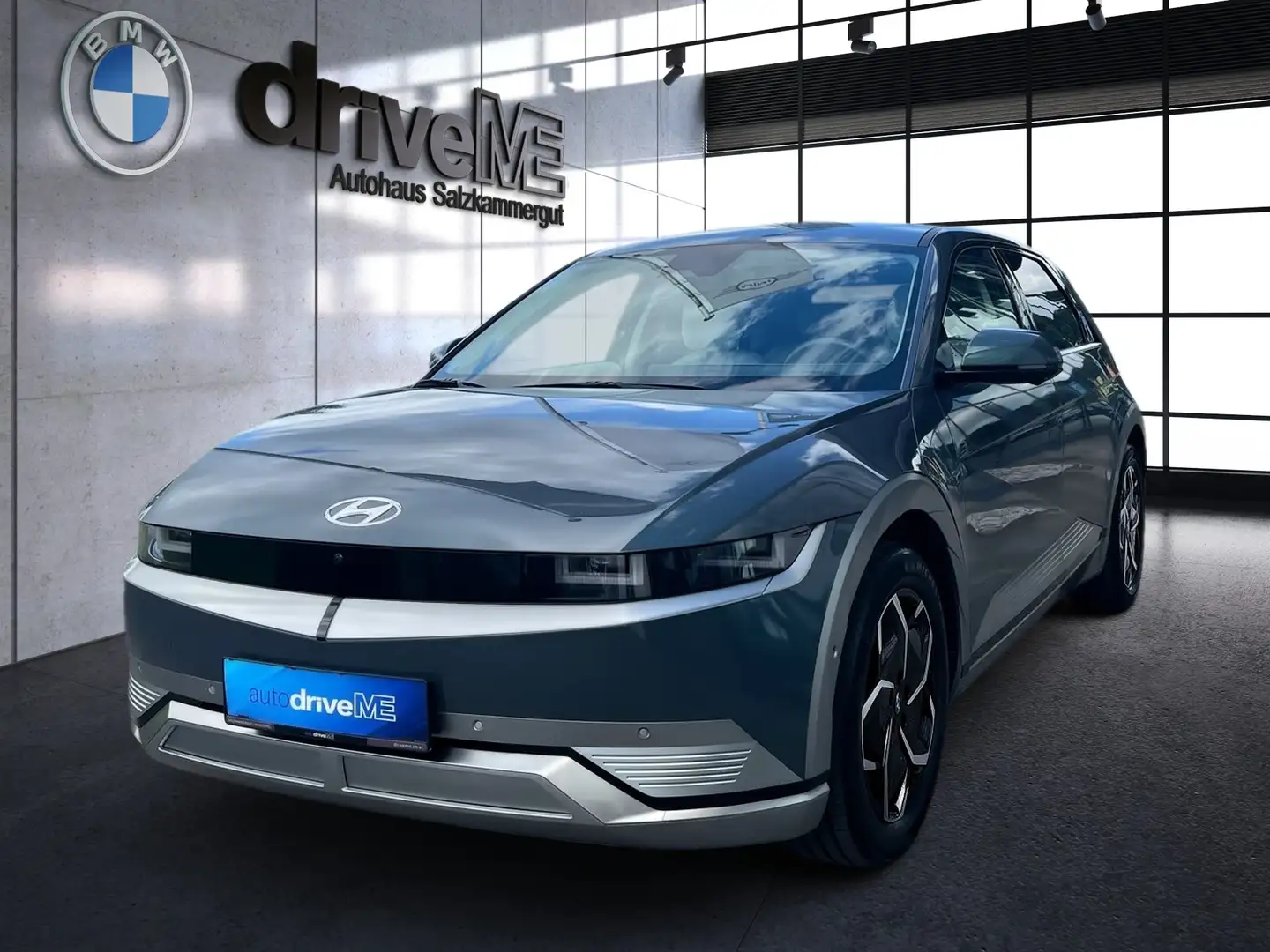 Hyundai IONIQ 5 Ioniq 5 Elektro 58,2kWh Top Li Grün - 1