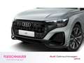 Audi Q8 45 TDI quattro HD-MATRIX+AHK+TOUR&STADT-PAKET+HUD+ Silber - thumbnail 1