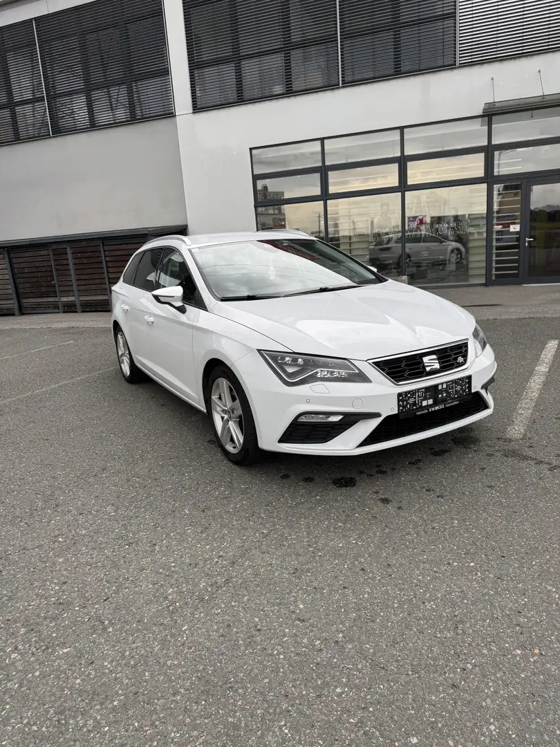 SEAT Leon ST FR 1,4 TSI Weiß - 2
