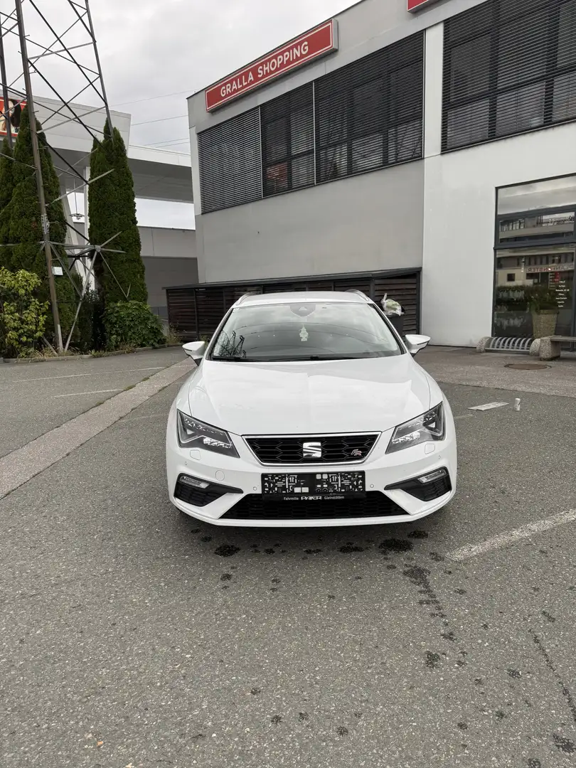 SEAT Leon ST FR 1,4 TSI Weiß - 1