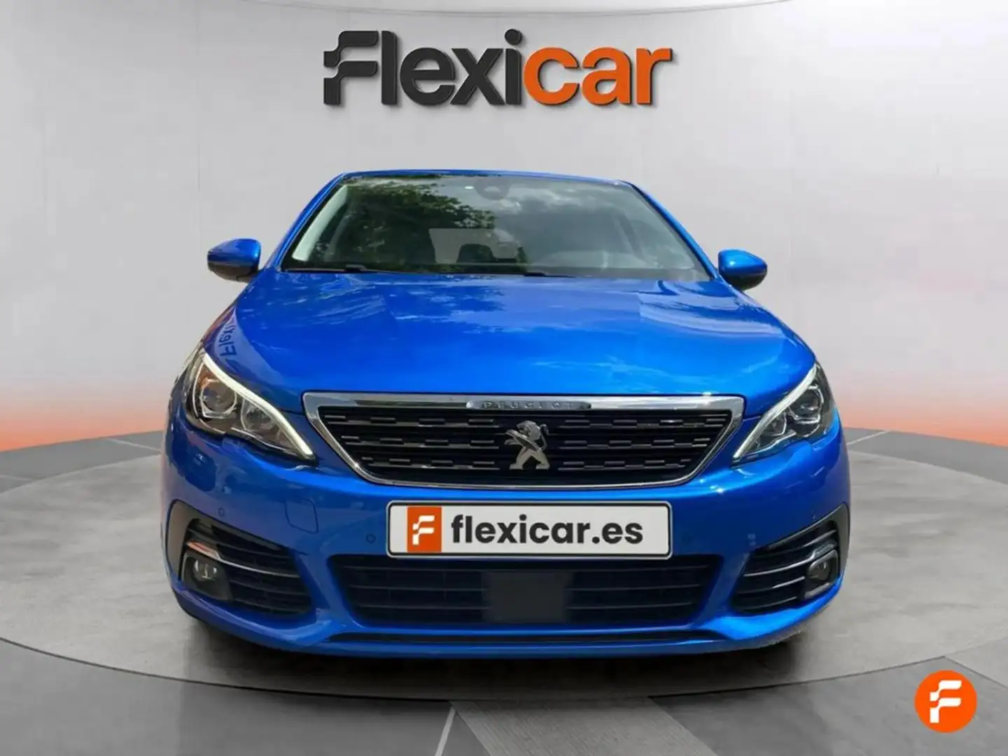 Peugeot 308 1.2 PureTech S&S Allure EAT8 130 Bleu - 2
