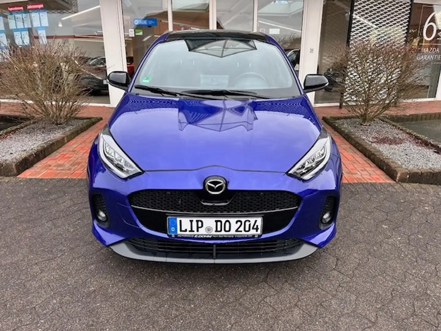 Mazda 2 HYBRID 1.5L Hybrid VVT-i HOMURA PLUS Blau - 1