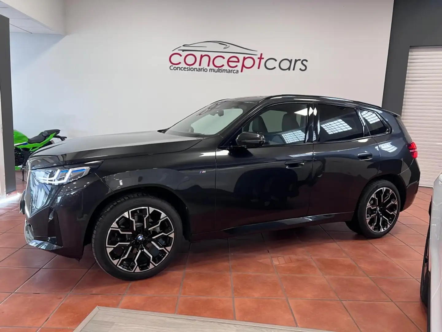 BMW X3 xDrive 20dA M Sport Negro - 2